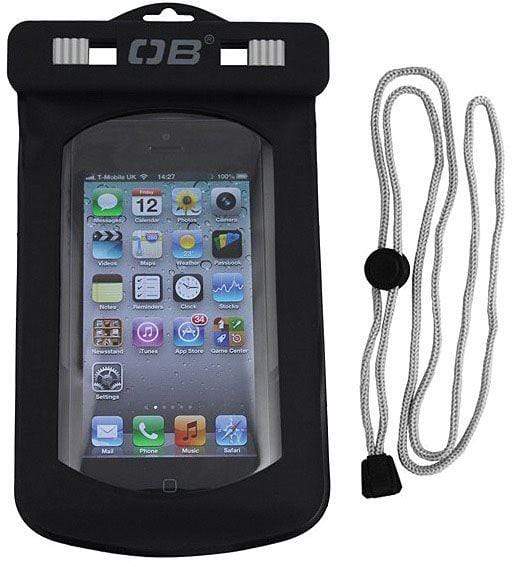 OVERBOARD Water Sports > Dry Bags WATERPROOF SM PHONE CASE AQUA WATERPROOF PHONE/GPS CASE