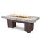 The Outdoor Plus - Alameda Fire Table 60" x 28" - Wood Grain - OPT-ALMWG60