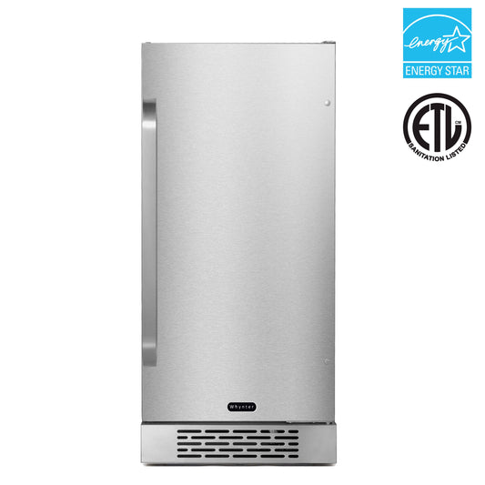 Whynter Energy Star Stainless Steel 3.0 cu. ft. Indoor / Outdoor Beverage Refrigerator | BOR-326FS