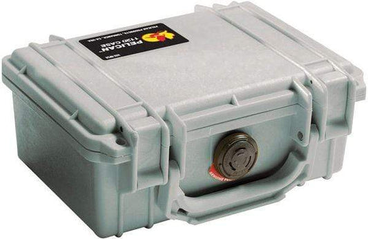 PELICAN Water Sports > Waterproof Cases 1120 SILVER PELICAN CASES 1120