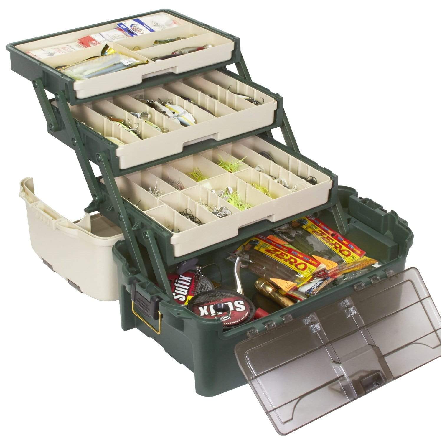 Plano Tackle Systems Hybrid Hip 3 Tray Box – Recreation Outfitters