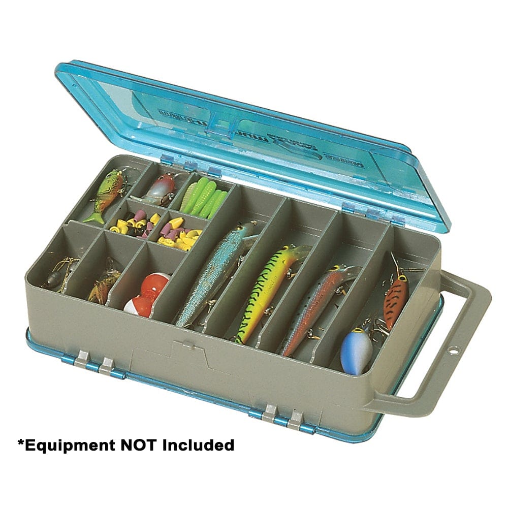 Plano Double-Sided Tackle Organizer Medium - Silver/Blue [321508