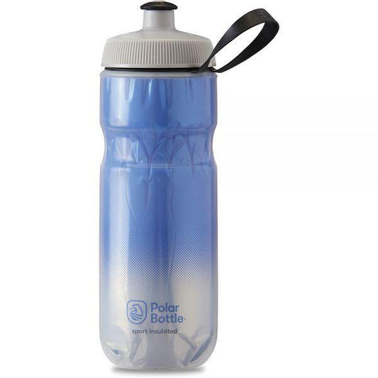 POLAR BOTTLE Hydration > Insulated Bottles 20 OZ / FADE / ROYAL BLUE/SILVER POLAR BOTTLE - SPORT INSULATED