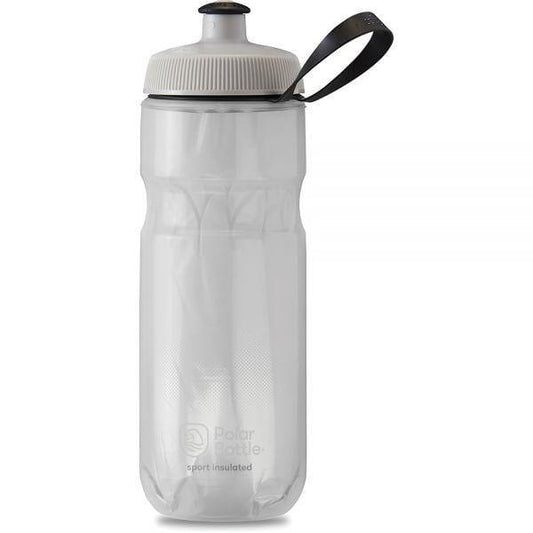 POLAR BOTTLE Hydration > Insulated Bottles 20 OZ / FADE / WHITE/SILVER POLAR BOTTLE - SPORT INSULATED