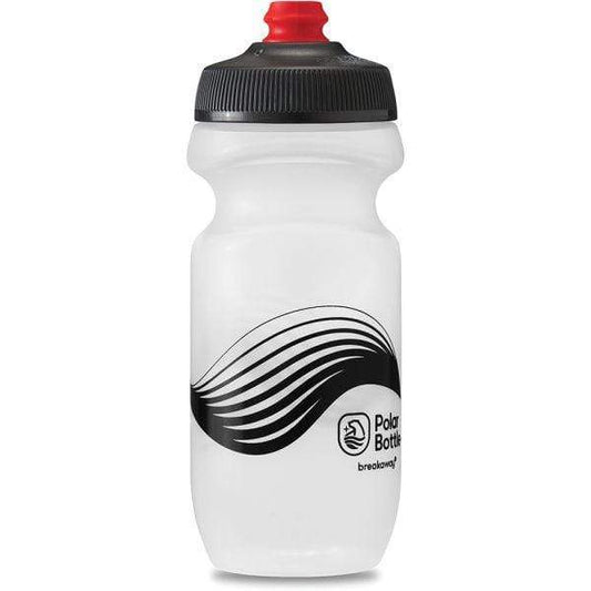 POLAR BOTTLE Hydration > Water Bottles 20 OZ / WAVE / FROST/CHARCOAL POLAR BOTTLE - BREAKAWAY
