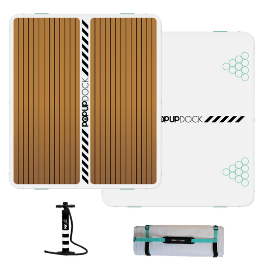 POP Board Co. Inflatable Dock POP Board Co. - POPup Dock 8' X 7' x 8"