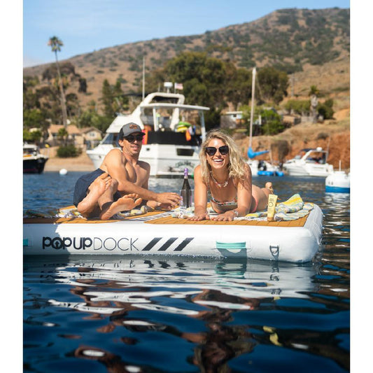 POP Board Co. Inflatable Dock POP Board Co. - POPup Dock 8' X 7' x 8"