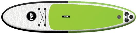 POP Board Co. Paddle Board POP Board Co. - 11'0 PopUp Green/Black