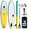 POP Board Co. Paddle Board POP Board Co. - 11'0 PopUp Yellow/Turquoise