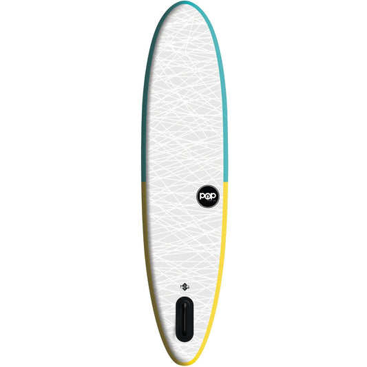 POP Board Co. Paddle Board POP Board Co. - 11'0 PopUp Yellow/Turquoise