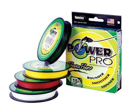 Power Pro Fishing : Line, Braided Power Pro Microfilament Line 65lb Yellow 1500 Yard