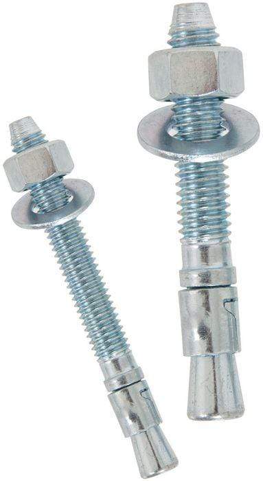 POWERS Climbing & Mountaineering > Bolts & Hangers 3/8"X2 1/4" CS POWERS - POWER STUD 3/8"X2 1/4" CS