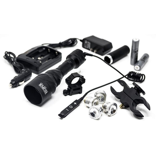 Predator Tactics Hunting : Accessories Predator Tactics Coyote Reaper Rifle Kit Single LED-Red