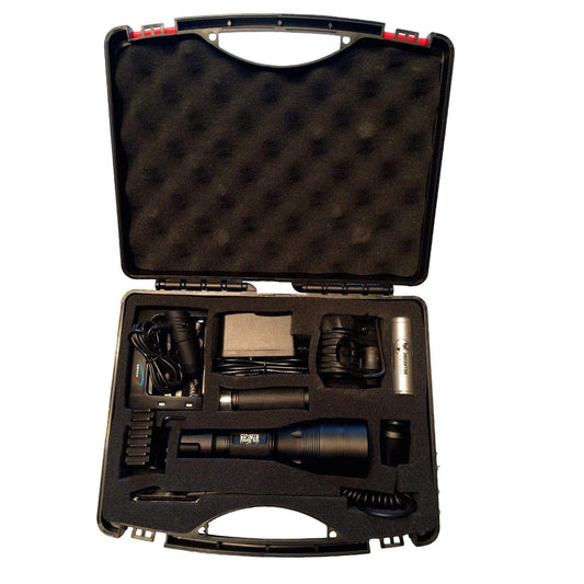 Predator Tactics Lights : Tactical Lights Predator Tactics Red Coyote Reaper Hunting Light Kit