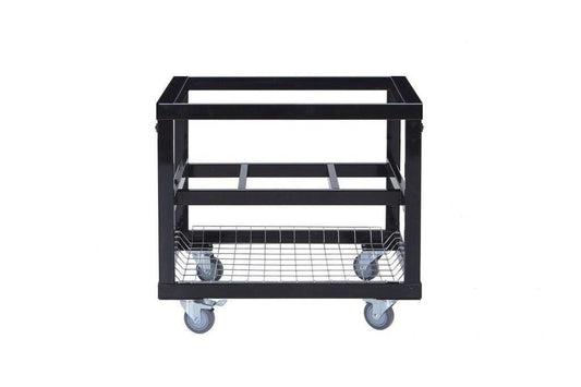 Primo Grill accessories Cart Base with Basket for Oval
