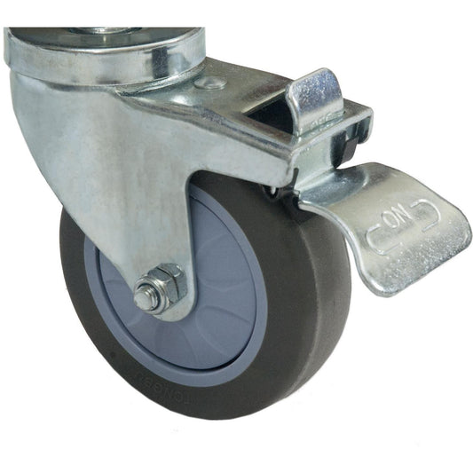 Primo Grills Kamado Grill Charcoal Primo Grills Oval LG 300 All-In-One (Heavy-Duty Stand, Side Shelves, Ash Tool and Grate Lifter)