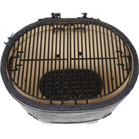 Primo Grills Kamado Grill Charcoal Primo Grills Oval XL 400 - Jack Daniel’s Edition