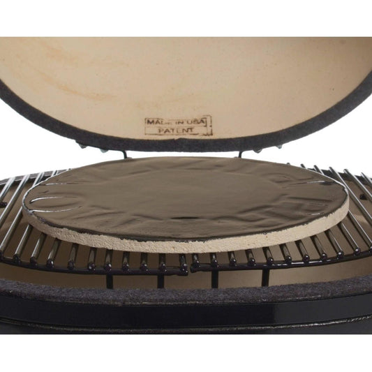 Primo Grills Primo Grills Accessories Primo Grills Baking Stone, Glazed Ceramic (13-in.) for XL 400, LG 300, JR 200, Kamado