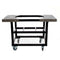 Primo Grills Primo Grills Accessories Primo Grills Cart Base with Basket and SS Side Shelves for Oval JR 200