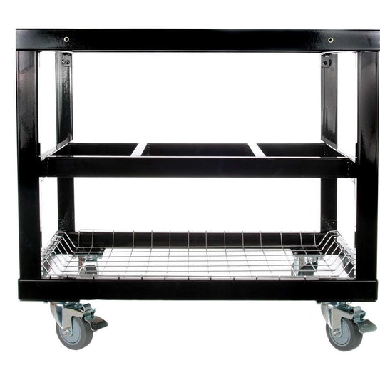 Primo Grills Primo Grills Accessories Primo Grills Cart Base with Basket for Oval JR 200