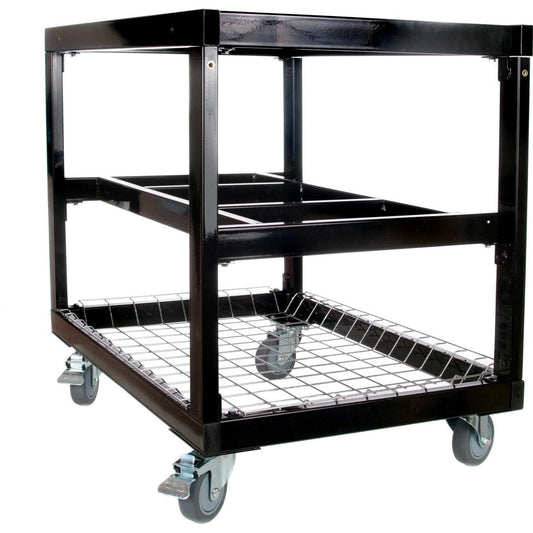 Primo Grills Primo Grills Accessories Primo Grills Cart Base with Basket for Oval JR 200