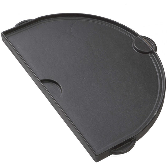 Primo Grills Primo Grills Accessories Primo Grills Cast Iron Griddle for Oval XL 400, Flat and Grooved Sides, (1 pc)