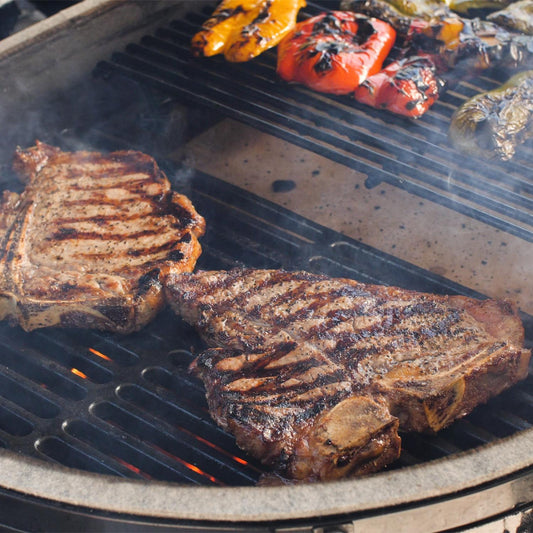 Primo Grills Primo Grills Accessories Primo Grills Cast Iron Searing Grate for Oval XL 400 (1 pc)