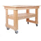Primo Grills Primo Grills Accessories Primo Grills Cypress Table, Compact, for Oval XL 400 (incl PG00400)