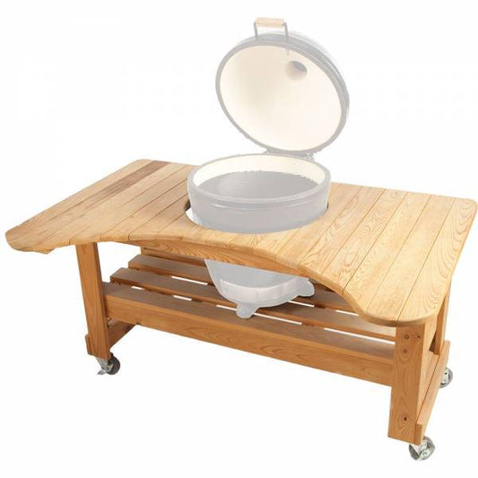 Primo Grills Primo Grills Accessories Primo Grills Cypress Table for Kamado (incl PG00400)