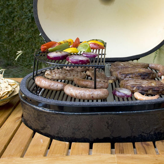 Primo Grills Primo Grills Accessories Primo Grills Extension Rack for Oval JR 200, Kamado (1 pc)