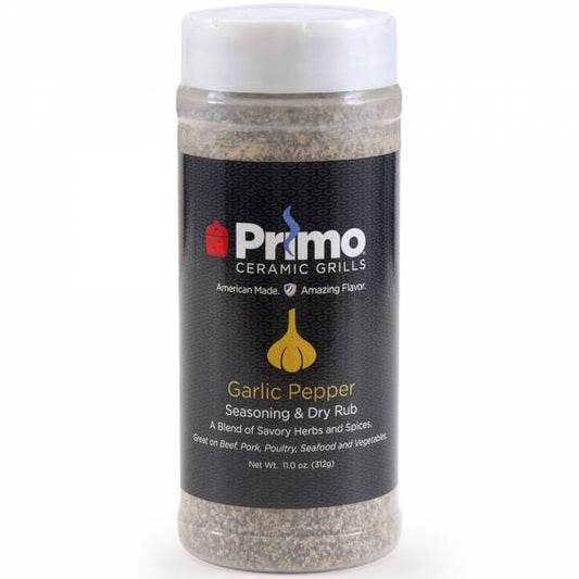 Primo Grills Primo Grills Accessories Primo Grills Garlic Pepper by John Henry (11 oz Bottle)