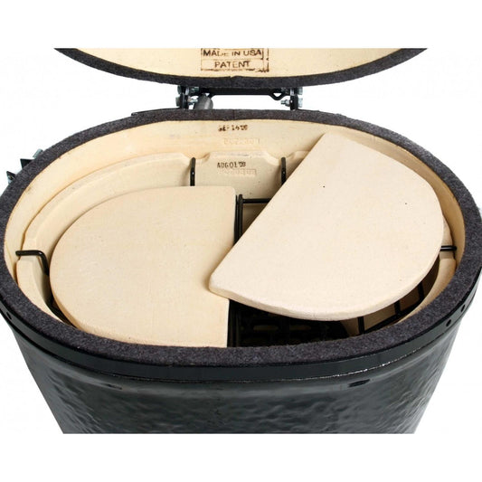 Primo Grills Primo Grills Accessories Primo Grills Heat Deflector Plates for Oval JR 200 (2 pcs.)