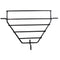 Primo Grills Primo Grills Accessories Primo Grills Heat Deflector Rack/Drip Pan Rack for Oval JR 200 (2 pcs.)