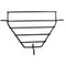 Primo Grills Primo Grills Accessories Primo Grills Heat Deflector Rack/Drip Pan Rack for Oval LG 300 (2 pcs.)