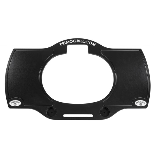 Primo Grills Primo Grills Accessories Primo Grills Island Top, 1-Piece, for Oval XL 400, Jack Daniel’s Edition (req PG00368 Cart)
