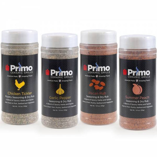 Primo Grills Primo Grills Accessories Primo Grills Pecan Rub by John Henry (11 oz Bottle)
