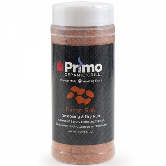 Primo Grills Primo Grills Accessories Primo Grills Pecan Rub by John Henry (11 oz Bottle)