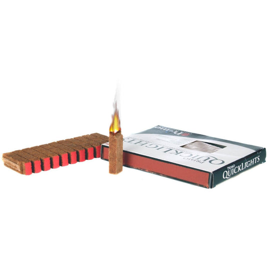 Primo Grills Primo Grills Accessories Primo Grills Quick Lights Firestarters (Qty 24 per Case)