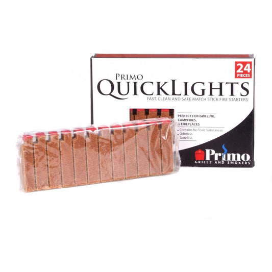 Primo Grills Primo Grills Accessories Primo Grills Quick Lights Firestarters (Qty 24 per Case)