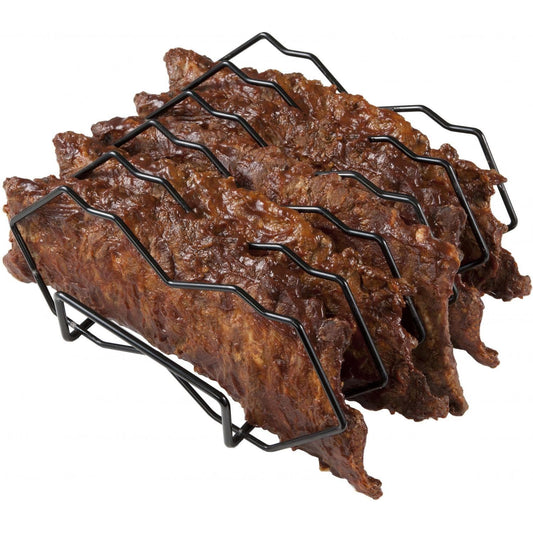 Primo Grills Primo Grills Accessories Primo Grills Rib Rack, 5-Slot, for Oval XL 400, Oval LG 300, Oval JR 200, Kamado