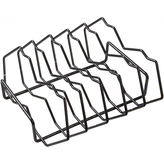 Primo Grills Primo Grills Accessories Primo Grills Rib Rack, 5-Slot, for Oval XL 400, Oval LG 300, Oval JR 200, Kamado