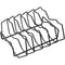 Primo Grills Primo Grills Accessories Primo Grills Rib Rack, 5-Slot, for Oval XL 400, Oval LG 300, Oval JR 200, Kamado