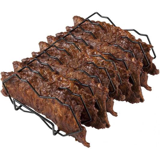 Primo Grills Primo Grills Accessories Primo Grills Rib Rack, 9-Slot , for Oval XL 400