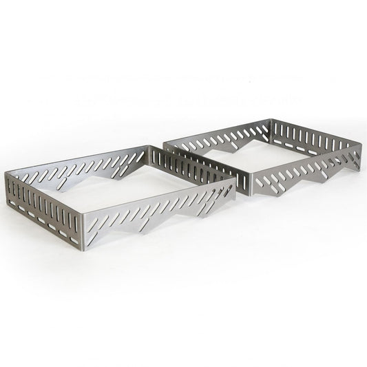 Primo Grills Primo Grills Accessories Primo Grills SS Heat Deflector/Drip Pan Rack for Oval G420C/H