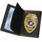 PS Products Gifts & Novelty : Wallets PS Products Concealed Carry Badge and Wallet Black