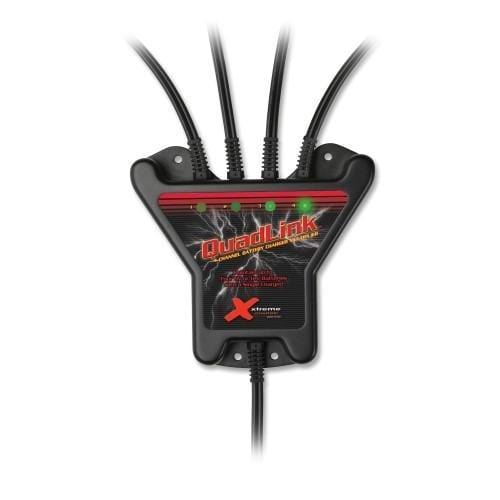 PulseTech Marine/Water Sports : Batteries & Chargers PulseTech QuadLink 100x004