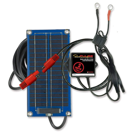 PulseTech Marine/Water Sports : Batteries & Chargers PulseTech SolarPulse SP-3 Solar Battery Charger Maintainer