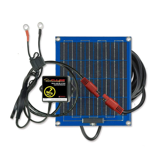 PulseTech Marine/Water Sports : Batteries & Chargers PulseTech SolarPulse SP-7 Solar Battery Charger Maintainer