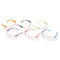 Pyramex Apparel : Eyewear - Safety/Shooting Pyramex Intruder Multi-Color Safety Glasses 12 Pack