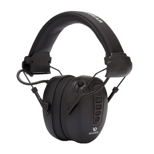 Pyramex Public Safety/L.E. : Hearing Protection Pyramex Venture Gear Clandestine 24dB Electronic Earmuff